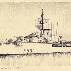 1968 - Fregata 'Carabiniere'